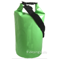 Sac sec de bâche de PVC de 5L 250D